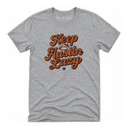 Keep Austin Lazy T-Shirt